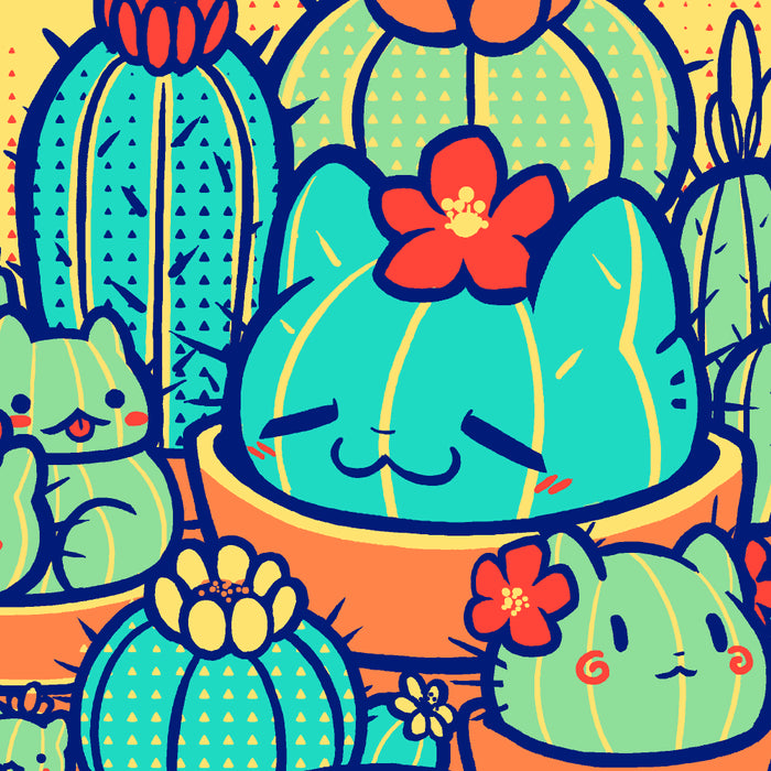 Catcus Patch Coffee Mug Gallery Image 2