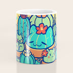 Catcus Patch Coffee Mug Gallery Image 4