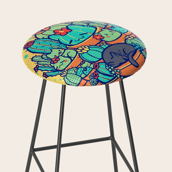 Catcus Patch Stool Gallery Image 2