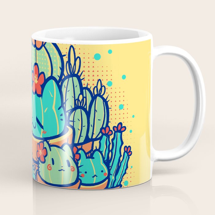 Catcus Patch Coffee Mug Gallery Image 1
