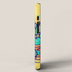 Catcus Patch iPhone Case Gallery Image 2