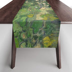 Vincent Van Gogh,Blooming Rose Bush Table Runner Gallery Image 1