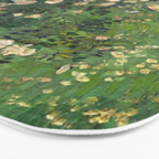 Vincent Van Gogh,Blooming Rose Bush Bath Mat Gallery Image 3