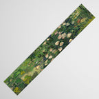Vincent Van Gogh,Blooming Rose Bush Table Runner Gallery Image 3