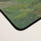 Vincent Van Gogh,Blooming Rose Bush Desk Mat Gallery Image 4