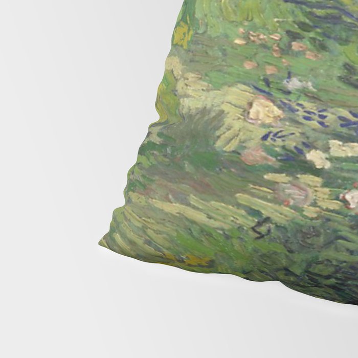 Vincent Van Gogh,Blooming Rose Bush Pillow Sham Gallery Image 4