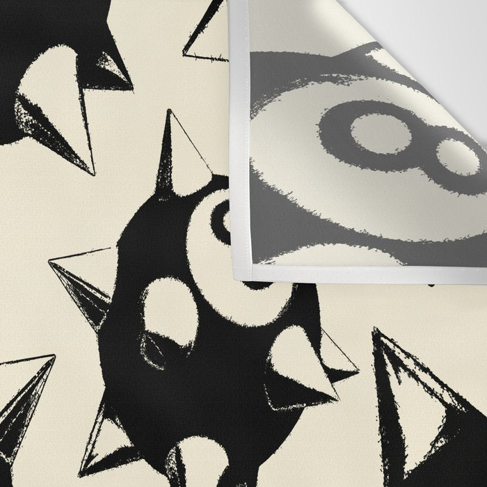 The Spiked 8 Ball Wall Tapestry Gallery Image 3