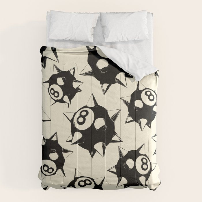 The Spiked 8 Ball Comforter Gallery Image 6
