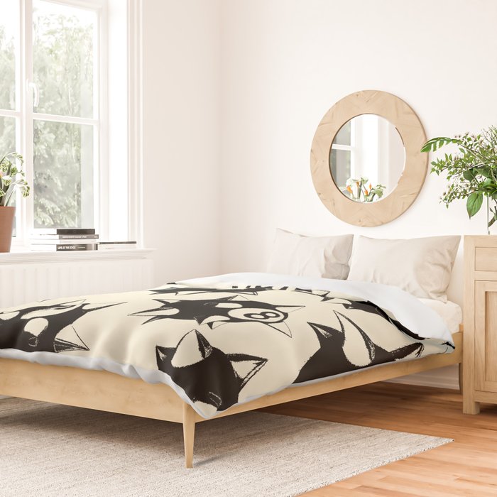 The Spiked 8 Ball Duvet Cover Gallery Image 2