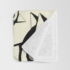 The Spiked 8 Ball Throw Blanket Gallery Image 3