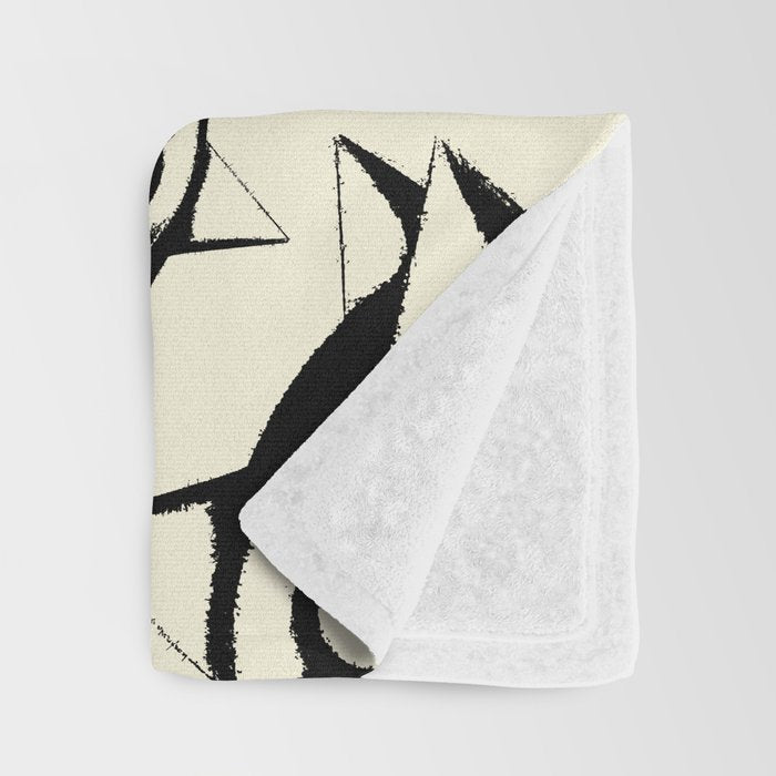 The Spiked 8 Ball Throw Blanket Gallery Image 3
