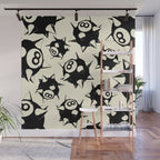 The Spiked 8 Ball Wall Mural Gallery Image 1