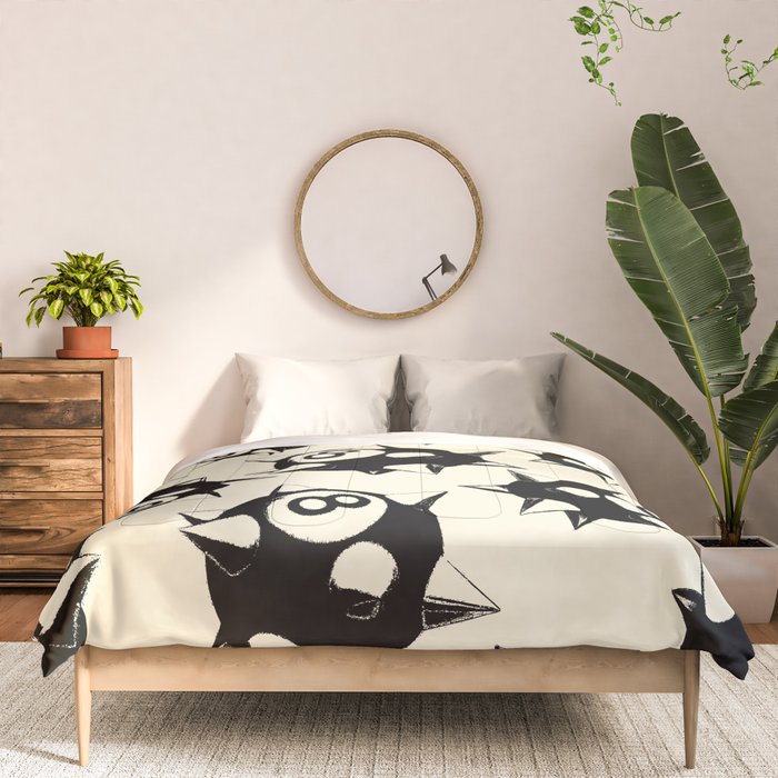 The Spiked 8 Ball Comforter Gallery Image 3