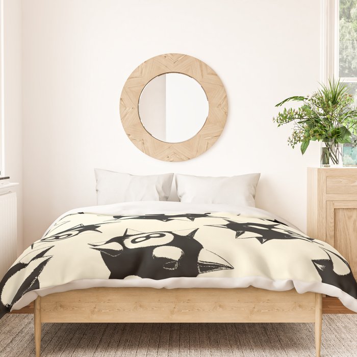 The Spiked 8 Ball Duvet Cover Gallery Image 3
