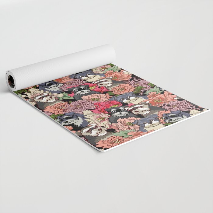 Because Schnauzers Yoga Mat Gallery Image 2