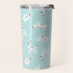 Cute dalmatian Travel Mug Gallery Image 2