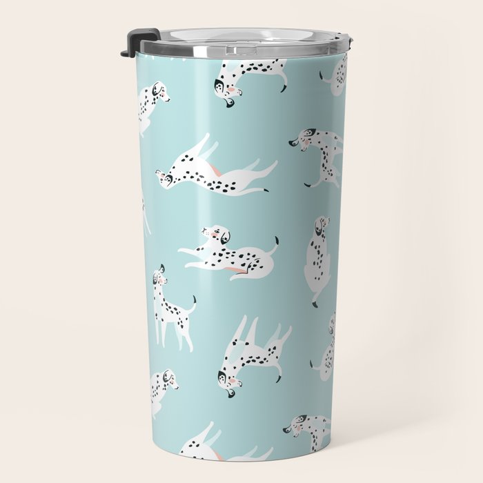 Cute dalmatian Travel Mug Gallery Image 3