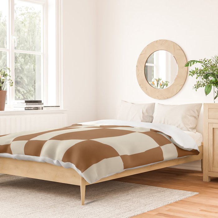 Minimal Checkerboard Duvet Cover Gallery Image 2