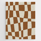 Minimal Checkerboard Jigsaw Puzzle Gallery Image 1