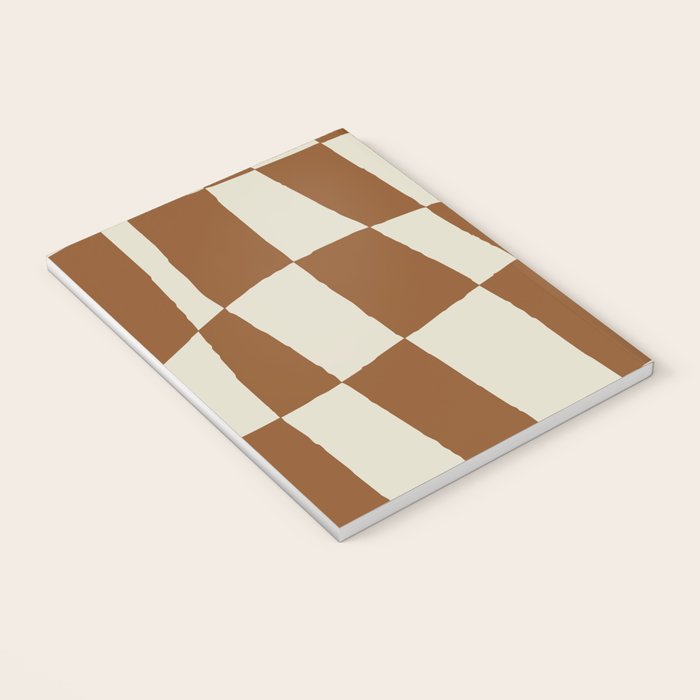 Minimal Checkerboard Notebook Gallery Image 3