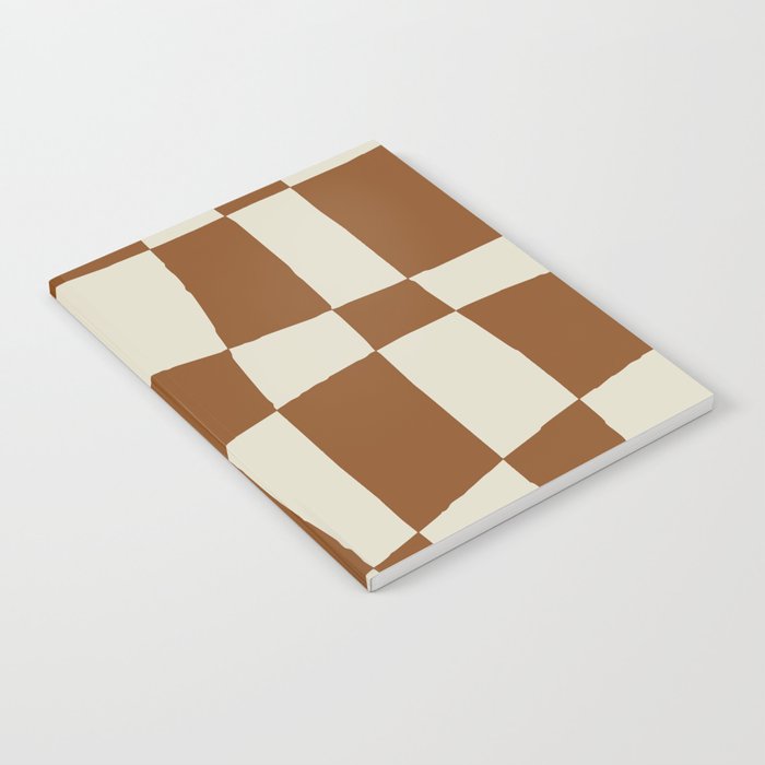 Minimal Checkerboard Notebook Gallery Image 2