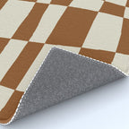 Minimal Checkerboard Rug Gallery Image 4