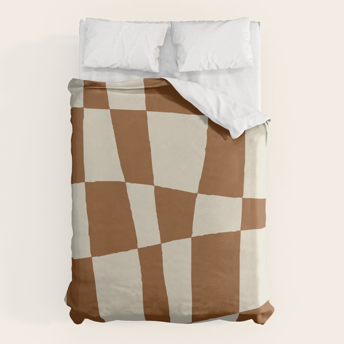 Minimal Checkerboard Duvet Cover Gallery Image 6