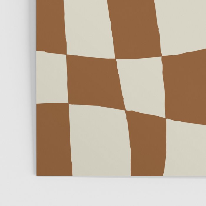 Minimal Checkerboard Poster Gallery Image 3