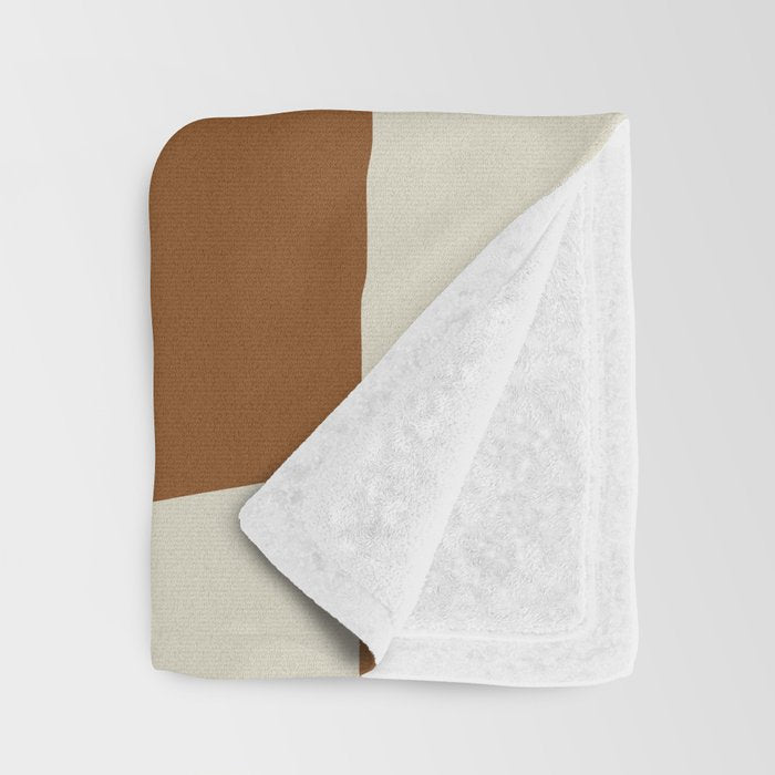 Minimal Checkerboard Throw Blanket Gallery Image 3