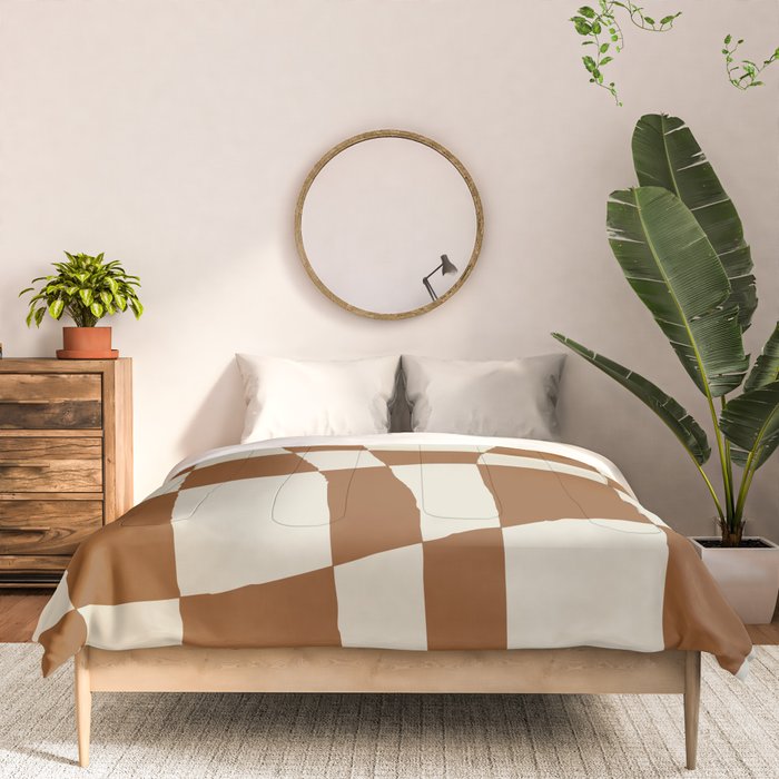 Minimal Checkerboard Comforter Gallery Image 3