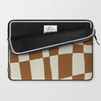 Minimal Checkerboard Laptop Sleeve Gallery Image 2