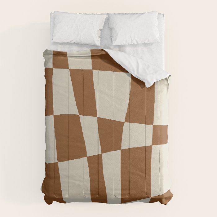 Minimal Checkerboard Comforter Gallery Image 6