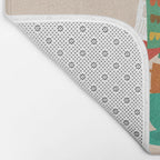 Morning Owl Bath Mat Gallery Image 2