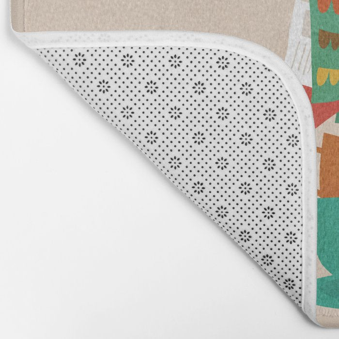 Morning Owl Bath Mat Gallery Image 2
