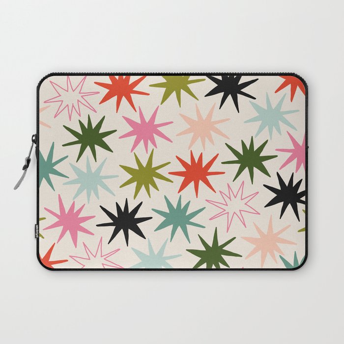 Star struck - festive Laptop Sleeve Gallery Image 1