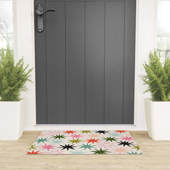 Star struck - festive Welcome Mat Gallery Image 3