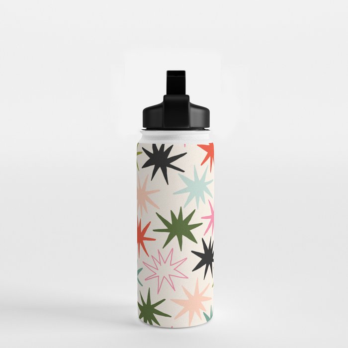 Star struck - festive Water Bottle Gallery Image 2