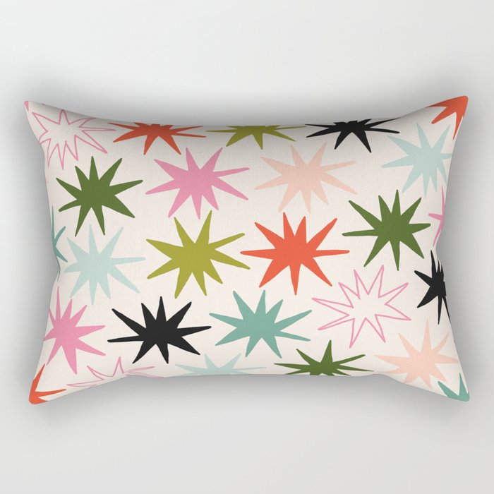 Star struck - festive Rectangular Pillow Gallery Image 1