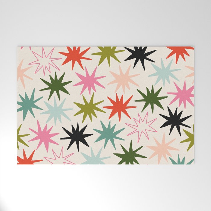 Star struck - festive Welcome Mat Gallery Image 1