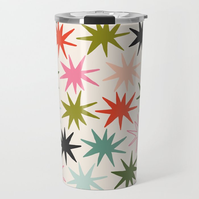 Star struck - festive Travel Mug Gallery Image 1