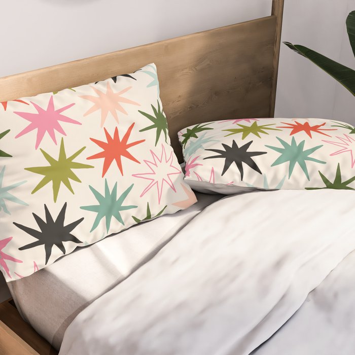 Star struck - festive Pillow Sham Gallery Image 2