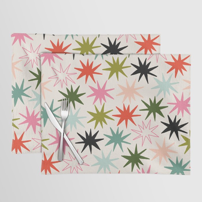 Star struck - festive Placemat Gallery Image 1