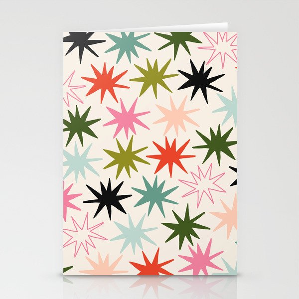 Star struck - festive Stationery Card Gallery Image 2