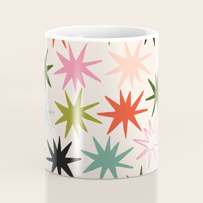 Star struck - festive Coffee Mug Gallery Image 4