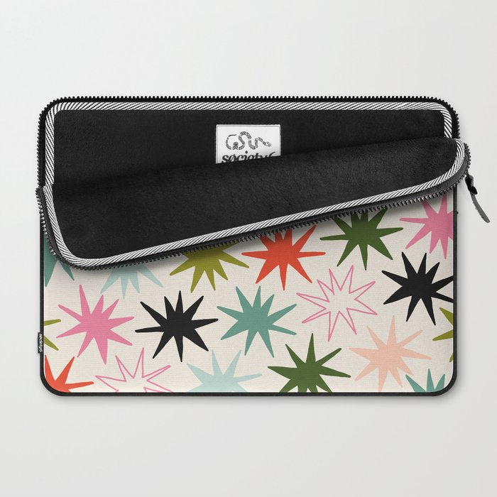 Star struck - festive Laptop Sleeve Gallery Image 2