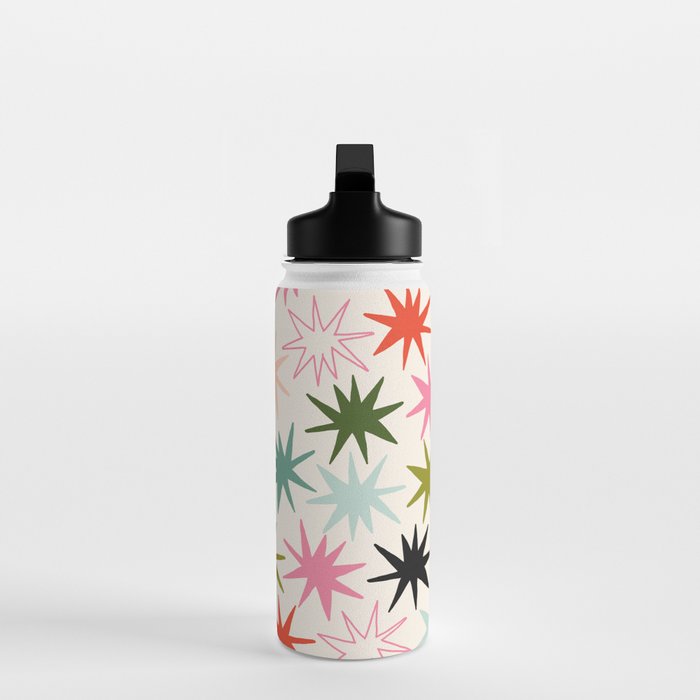 Star struck - festive Water Bottle Gallery Image 3