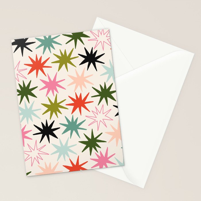 Star struck - festive Stationery Card Gallery Image 2