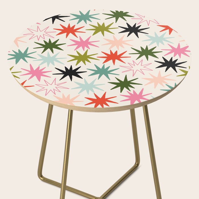 Star struck - festive Side Table Gallery Image 2
