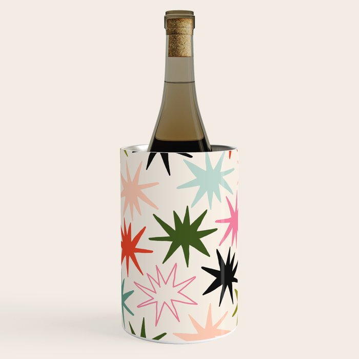 Star struck - festive Wine Chiller Gallery Image 3