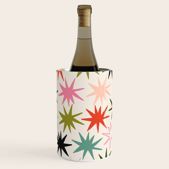 Star struck - festive Wine Chiller Gallery Image 1